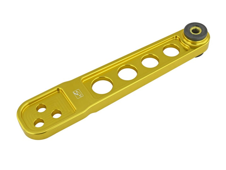 Skunk2 02-06 Honda Element/02-06 Acura RSX Gold Anodized Rear Lower Control Arm (Incl. Socket Tool) - Bull Strap