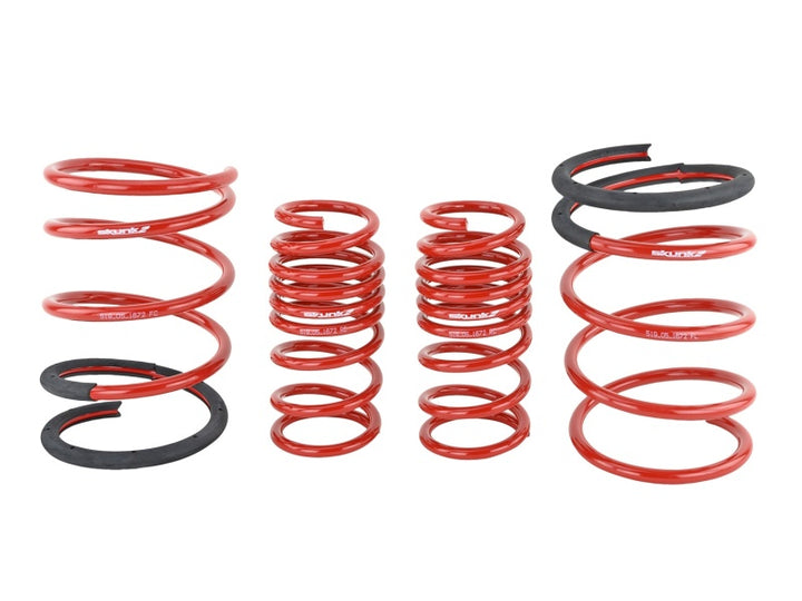Skunk2 05-06 Acura RSX Lowering Springs (2.25in - 2.00in.) (Set of 4) - Bull Strap