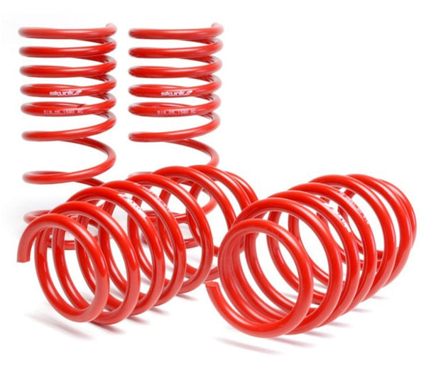 Skunk2 06-09 Honda Civic Lowering Springs (2.25in - 2.00in.) (Set of 4) - Bull Strap