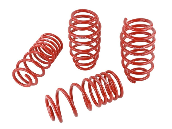 Skunk2 06-09 Honda Civic Lowering Springs (2.25in - 2.00in.) (Set of 4) - Bull Strap