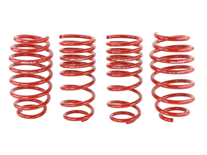Skunk2 06-09 Honda Civic Lowering Springs (2.25in - 2.00in.) (Set of 4) - Bull Strap