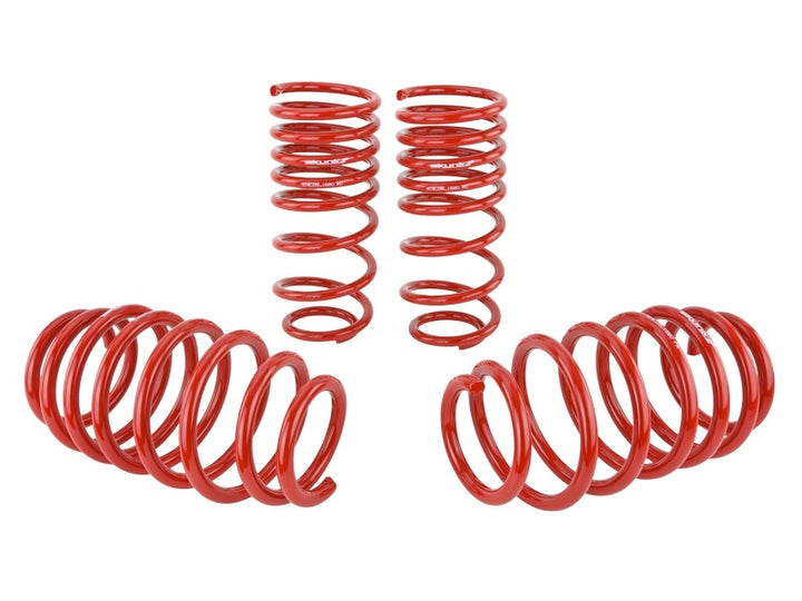 Skunk2 06-09 Honda Civic Lowering Springs (2.25in - 2.00in.) (Set of 4) - Bull Strap