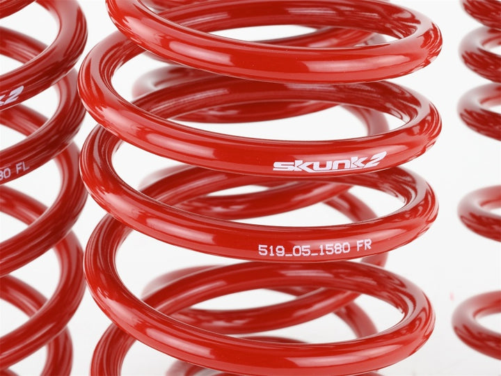 Skunk2 06-09 Honda Civic Lowering Springs (2.25in - 2.00in.) (Set of 4) - Bull Strap