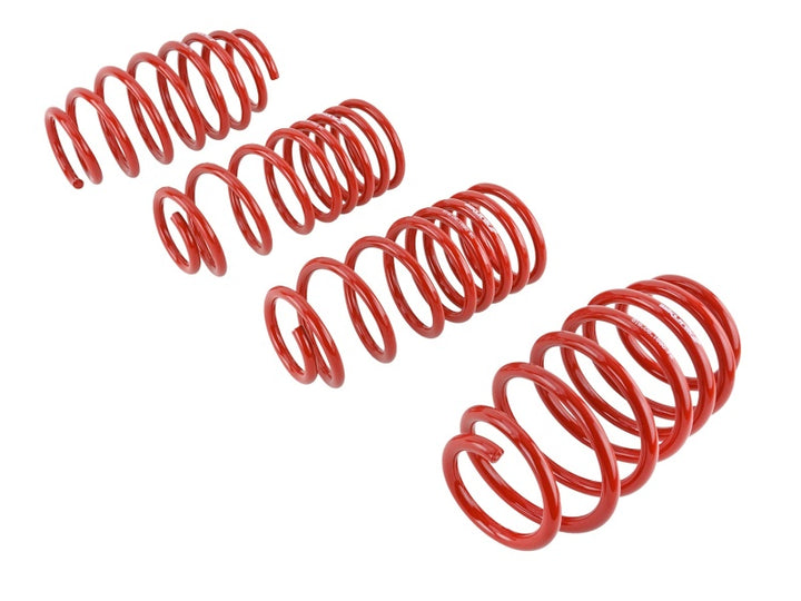 Skunk2 06-09 Honda Civic Lowering Springs (2.25in - 2.00in.) (Set of 4) - Bull Strap