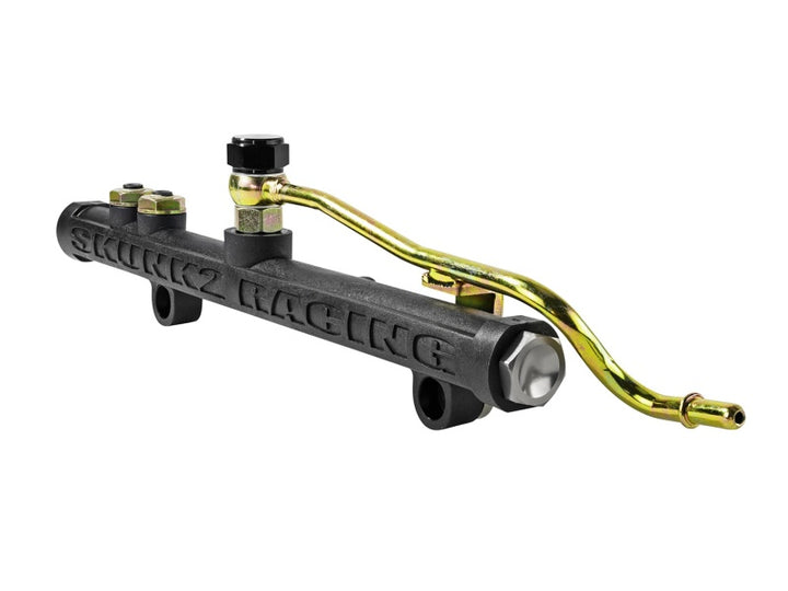 Skunk2 06-09 Honda Civic Si Composite High Volume Fuel Rails - Bull Strap