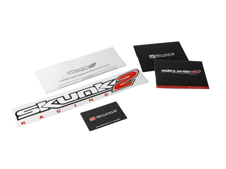 Skunk2 06-09 Honda Civic Si Composite High Volume Fuel Rails - Bull Strap