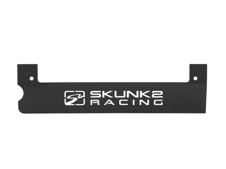 Skunk2 06-11 Honda Black Spark Plug Cover - Bull Strap