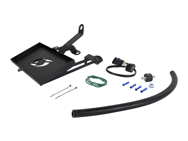 Skunk2 12-13 Honda Civic Si Composite Cold Air Intake - Bull Strap