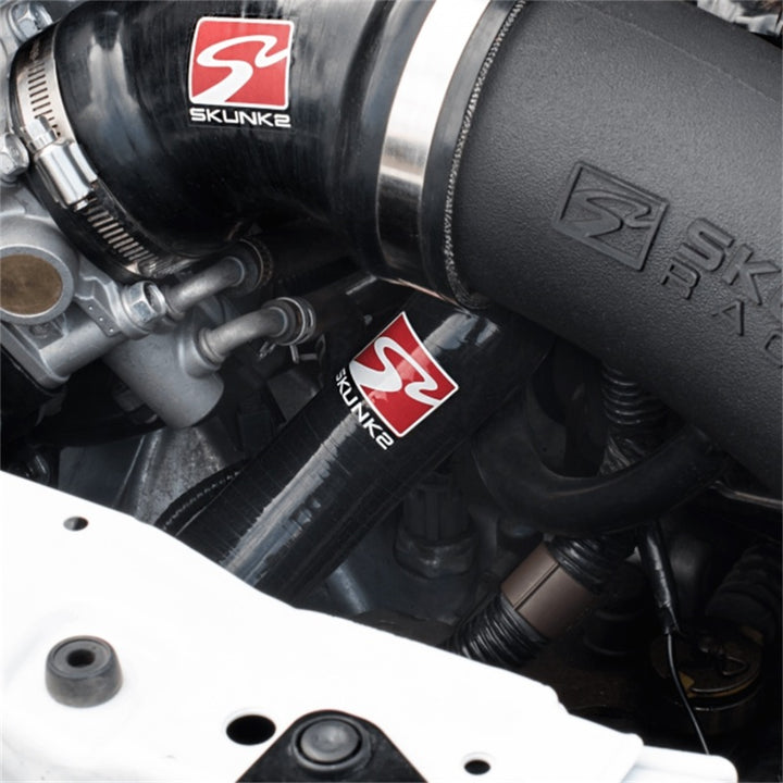 Skunk2 12-3 Honda Civic Si Radiator Hose Kit - Bull Strap