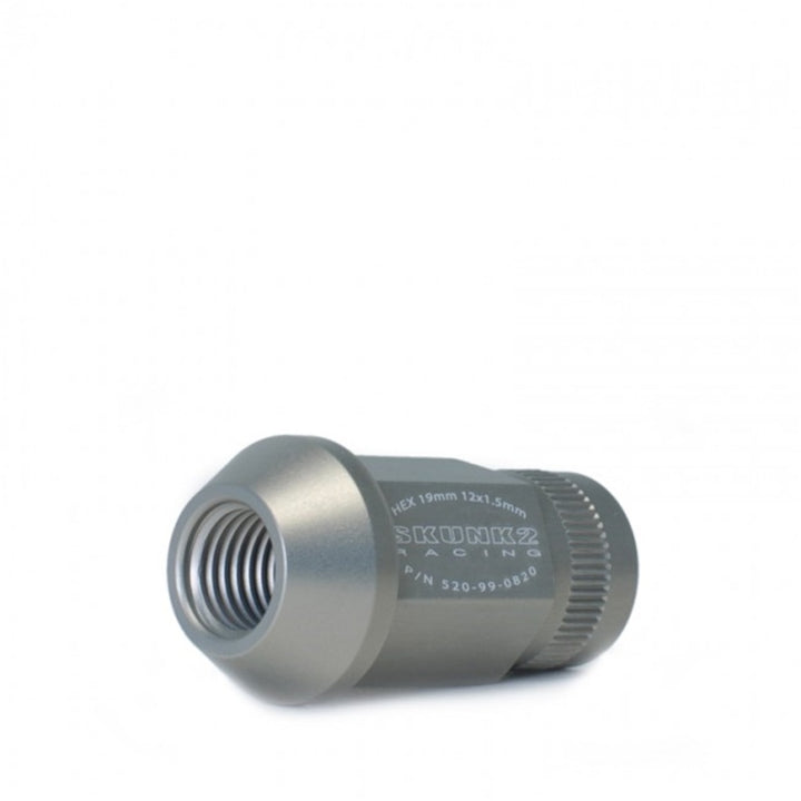 Skunk2 12 x 1.5 Forged Lug Nut Set (20 Pcs.) - Bull Strap