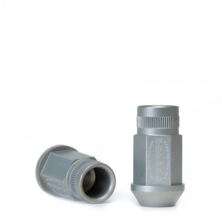 Skunk2 12 x 1.5 Forged Lug Nut Set (20 Pcs.) - Bull Strap