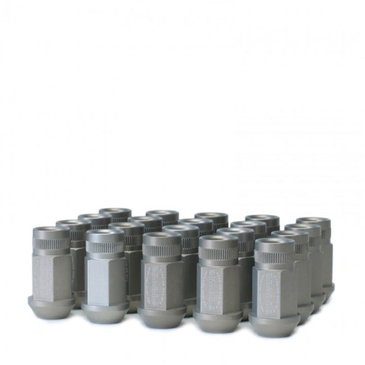 Skunk2 12 x 1.5 Forged Lug Nut Set (20 Pcs.) - Bull Strap