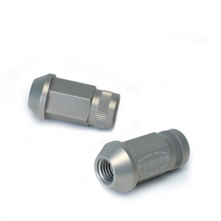 Skunk2 12 x 1.5 Forged Lug Nut Set (20 Pcs.) - Bull Strap