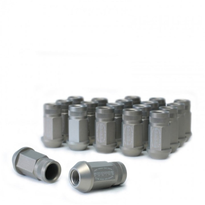 Skunk2 12 x 1.5 Forged Lug Nut Set (20 Pcs.) - Bull Strap