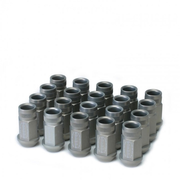 Skunk2 12 x 1.5 Forged Lug Nut Set (20 Pcs.) - Bull Strap