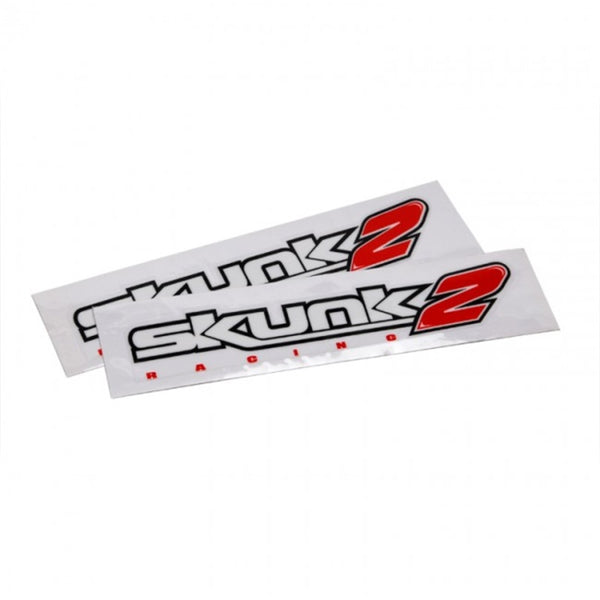 Skunk2 12in. Decal (Set of 2) - Bull Strap
