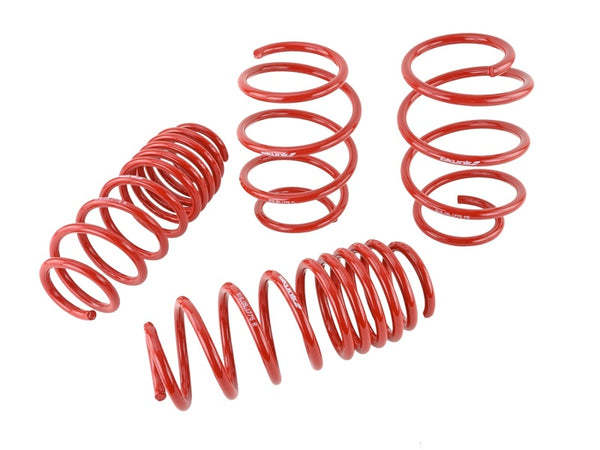 Skunk2 16-17 Honda Civic Lowering Springs (1.375in - 1.25in) (Set of 4) - Bull Strap