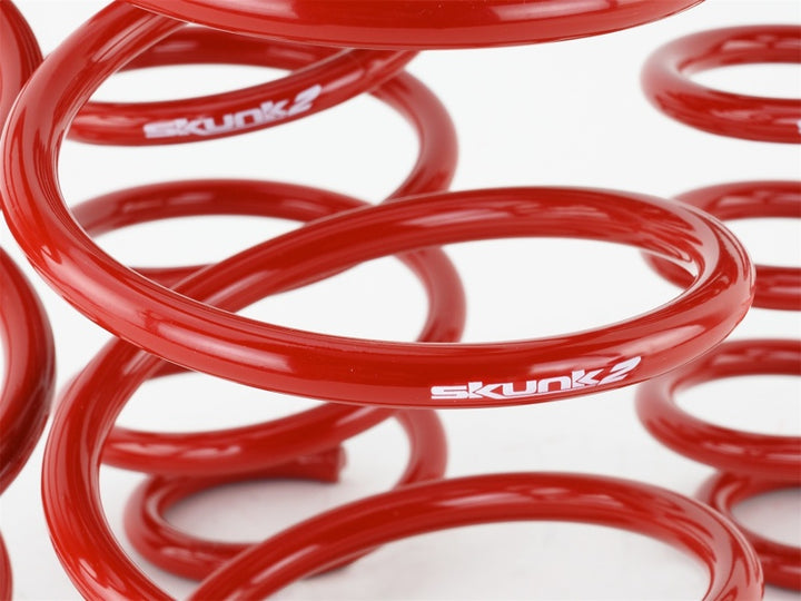 Skunk2 16-17 Honda Civic Lowering Springs (1.375in - 1.25in) (Set of 4) - Bull Strap