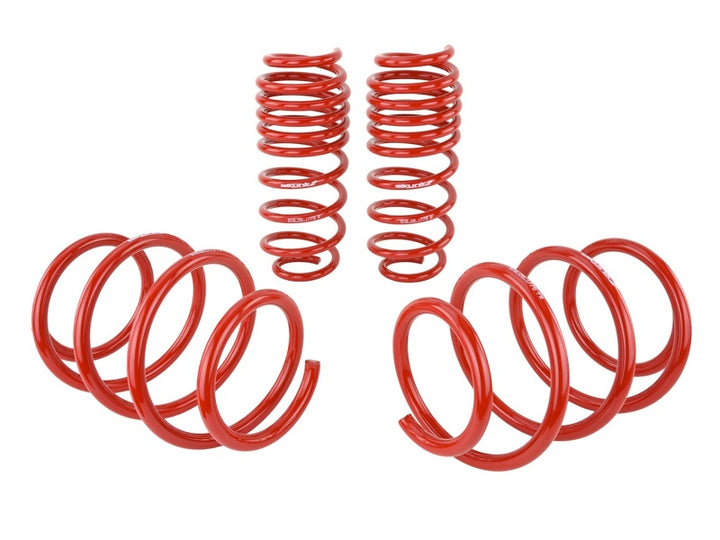 Skunk2 16-17 Honda Civic Lowering Springs (1.375in - 1.25in) (Set of 4) - Bull Strap