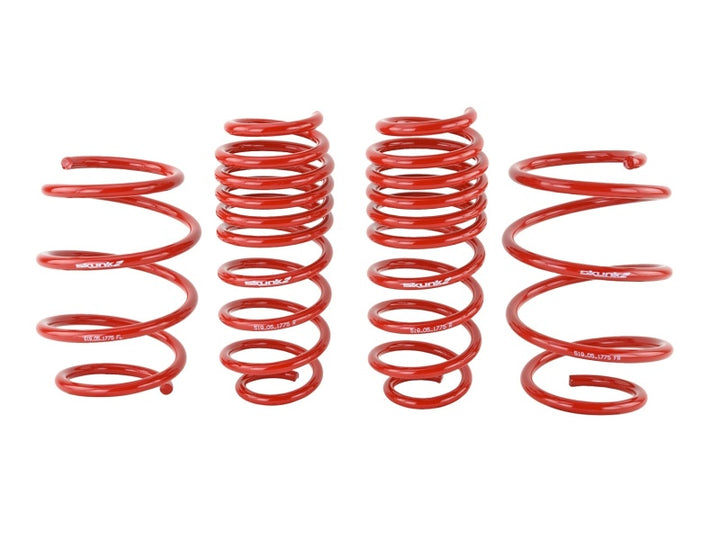 Skunk2 16-17 Honda Civic Lowering Springs (1.375in - 1.25in) (Set of 4) - Bull Strap