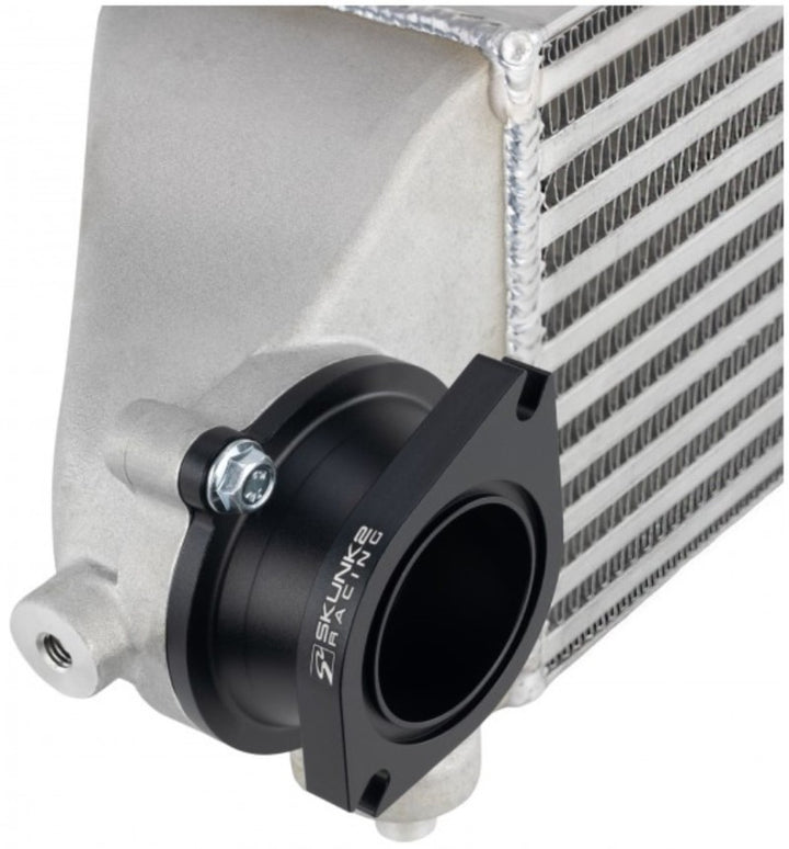 Skunk2 16-21 Honda Civic 1.5T Intercooler (I/C Only - Fits OEM Piping) - Bull Strap