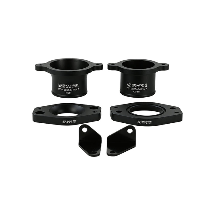 Skunk2 22-25 Honda Civic 1.5T (L15B) Intercooler (I/C Only w/Piping Adapters) - Bull Strap