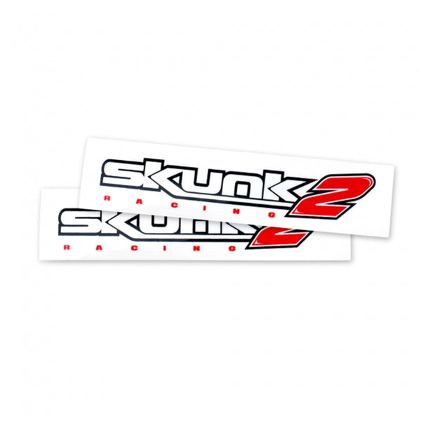 Skunk2 5in. Decal (Set of 2) - Bull Strap