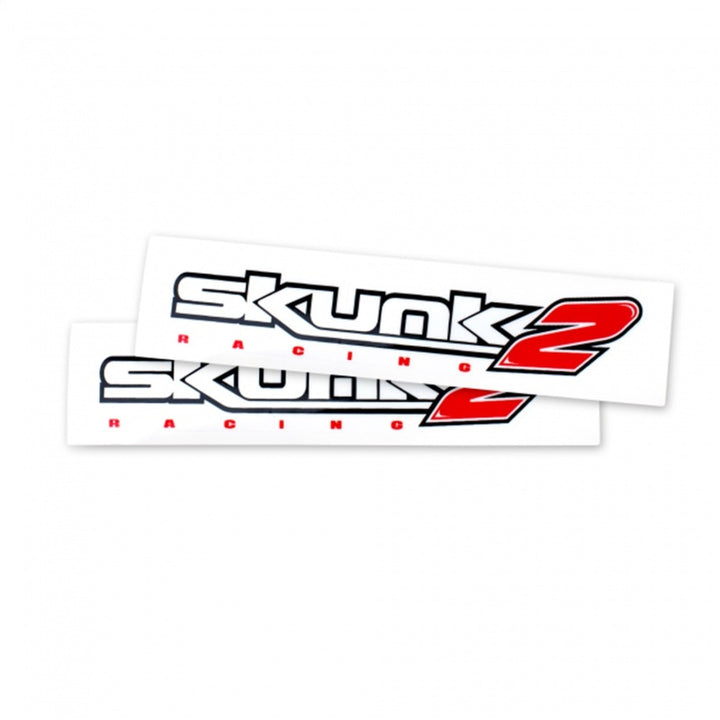 Skunk2 5in. Decal (Set of 2) - Bull Strap