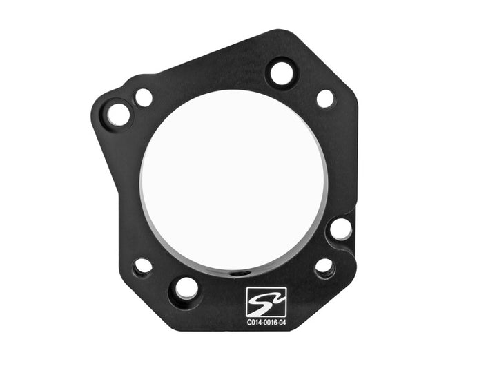 Skunk2 72mm PRB Flange to RBC Pattern Throttle Body Adapter - 1/8in NPT Port - Bull Strap
