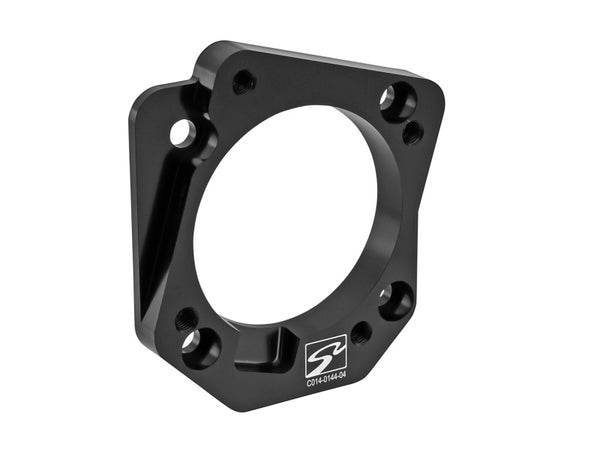 Skunk2 74mm Opening RBC Flange to PRB Pattern Throttle Body Adapter - Bull Strap