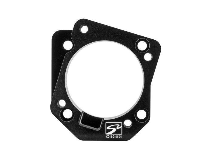 Skunk2 74mm Opening RBC Flange to PRB Pattern Throttle Body Adapter - Bull Strap