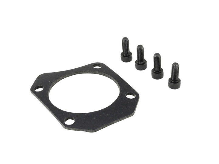 Skunk2 74mm Opening RBC Flange to PRB Pattern Throttle Body Adapter - Bull Strap