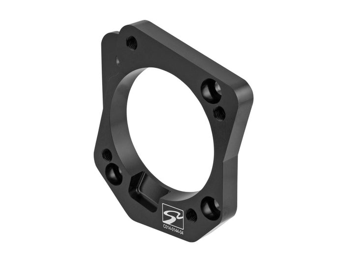 Skunk2 74mm Opening RBC Flange to PRB Pattern Throttle Body Adapter - Bull Strap