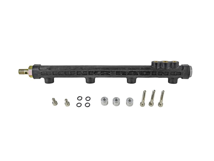 Skunk2 88-00 Honda Civic/90-01 Acura Integra (B Series) Composite High Volume Fuel Rails - Bull Strap