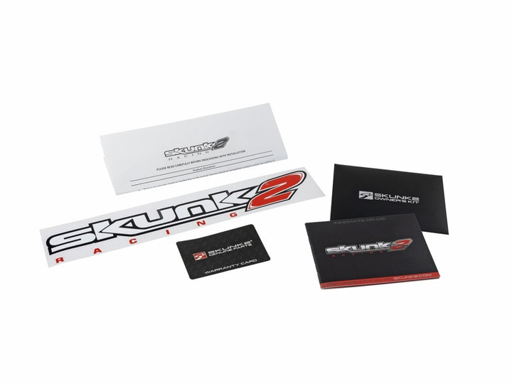 Skunk2 88-00 Honda Civic/90-01 Acura Integra (B Series) Composite High Volume Fuel Rails - Bull Strap