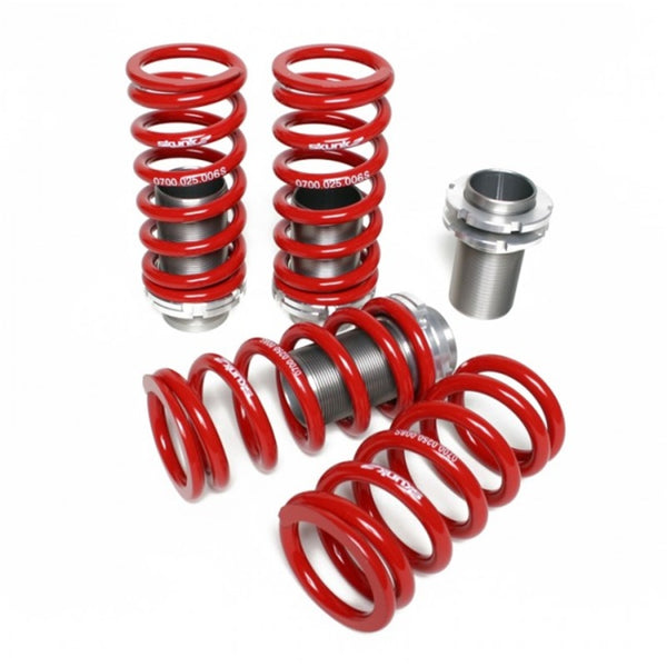Skunk2 88-00 Honda Civic/CRX/Del Sol Coilover Sleeve Kit (Set of 4) - Bull Strap