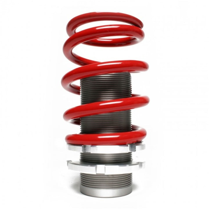Skunk2 88-00 Honda Civic/CRX/Del Sol Coilover Sleeve Kit (Set of 4) - Bull Strap