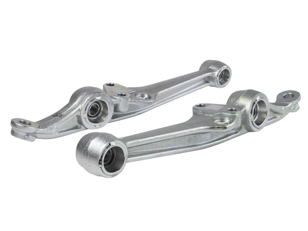 Skunk2 88-91 Honda Civic/CRX Front Lower Control Arm w/ Spherical Bearing - (Qty 2) - Bull Strap