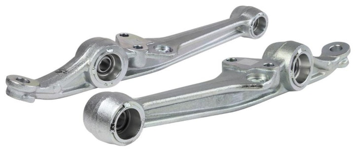 Skunk2 88-91 Honda Civic/CRX Front Lower Control Arm w/ Spherical Bearing - (Qty 2) - Bull Strap