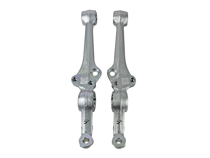 Skunk2 88-91 Honda Civic/CRX Front Lower Control Arm w/ Spherical Bearing - (Qty 2) - Bull Strap