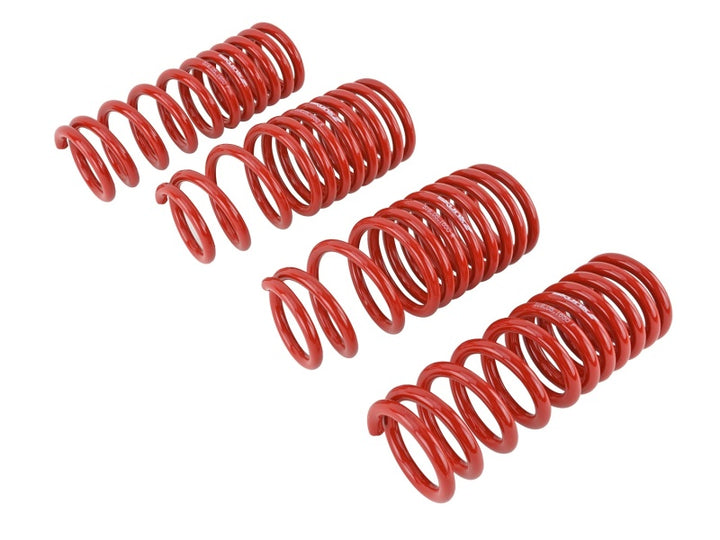 Skunk2 88-91 Honda Civic/CRX Lowering Springs (2.50in - 2.25in.) (Set of 4) - Bull Strap