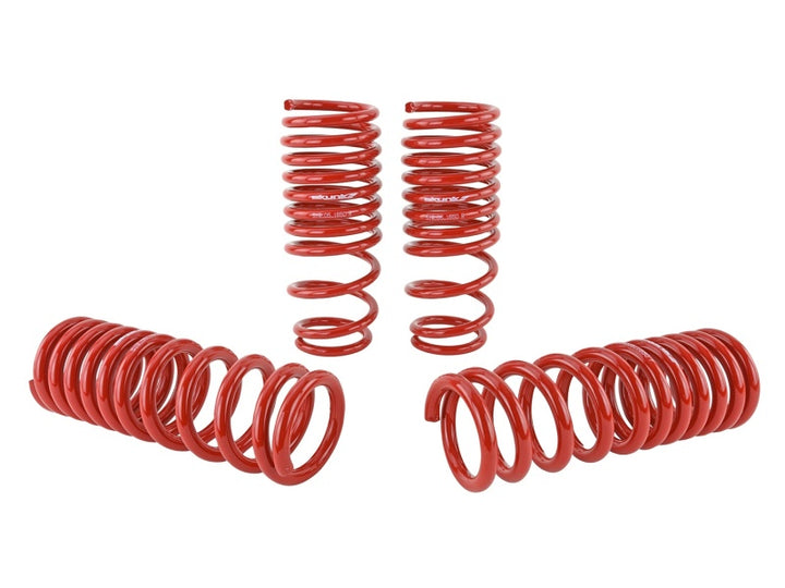 Skunk2 88-91 Honda Civic/CRX Lowering Springs (2.50in - 2.25in.) (Set of 4) - Bull Strap