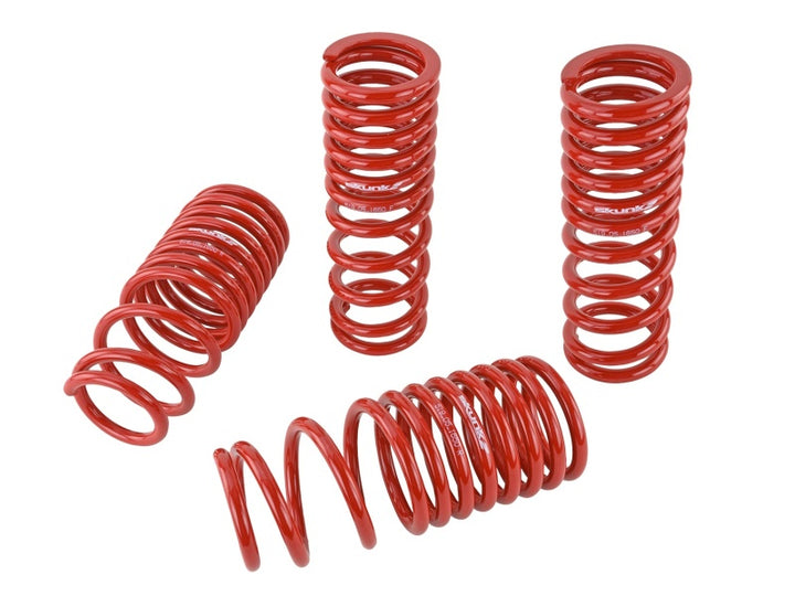 Skunk2 88-91 Honda Civic/CRX Lowering Springs (2.50in - 2.25in.) (Set of 4) - Bull Strap