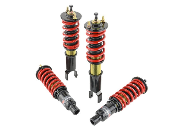 Skunk2 88-91 Honda Civic/CRX Pro-ST Coilovers (Front 10 kg/mm - Rear 8 kg/mm) - Bull Strap