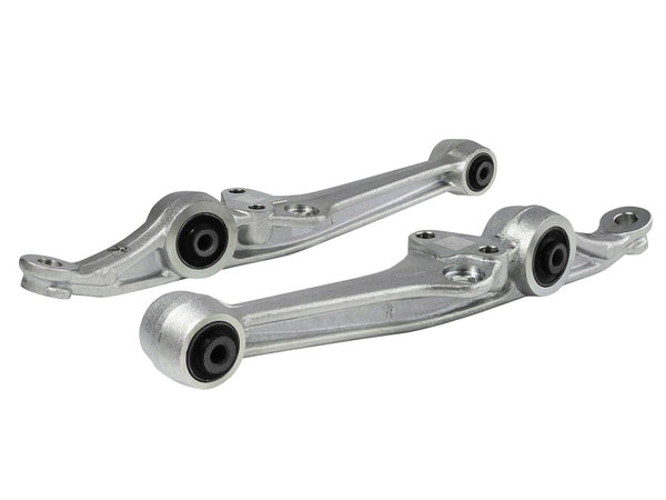Skunk2 88-91 Honda Civic Front Lower Control Arm - Hard Rubber Bushing - Bull Strap