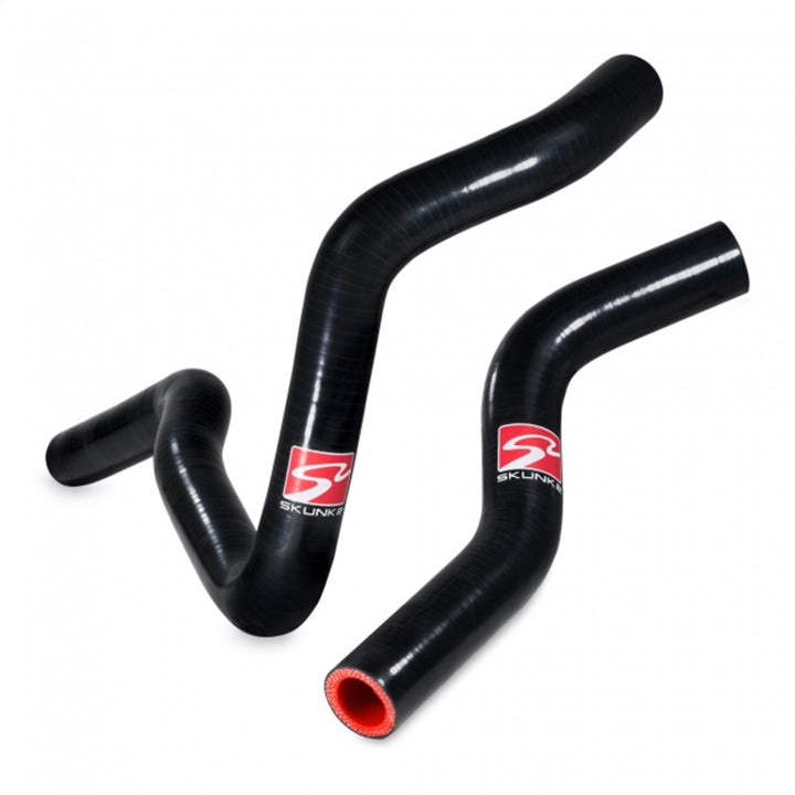 Skunk2 92-00 Honda Civic/93-97 Del Sol (Non DOHC VTEC) Radiator Hose Kit (Blk/Rd 2 Hose Kit) - Bull Strap