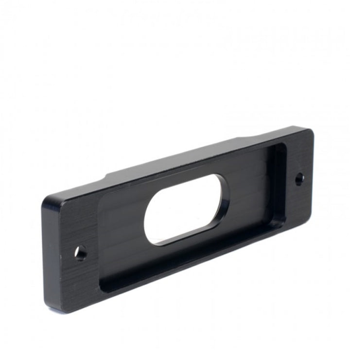 Skunk2 92-00 Honda Civic/94-01 Acura Integra Billet Battery Tiedown (Black Series) - Bull Strap