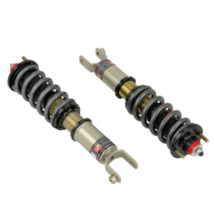 Skunk2 92-95 Honda Civic/94-01 Acura Integra (EG/EK/DC) Pro-S II Drag Spec Coilovers (12K/18K Rates) - Bull Strap