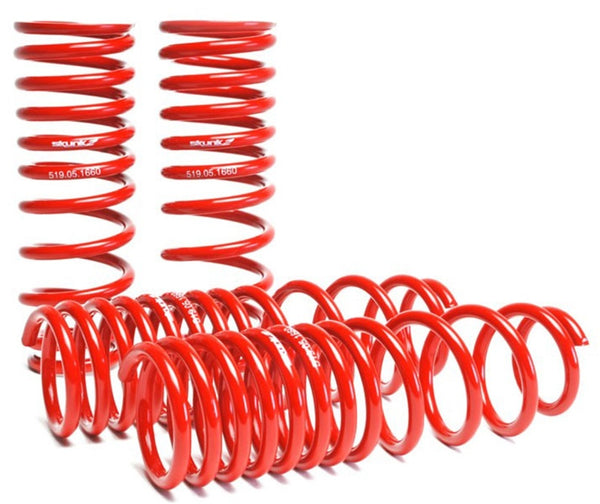 Skunk2 93-01 Honda Prelude (All Models) Lowering Springs (2.25in - 2.00in.) (Set of 4) - Bull Strap