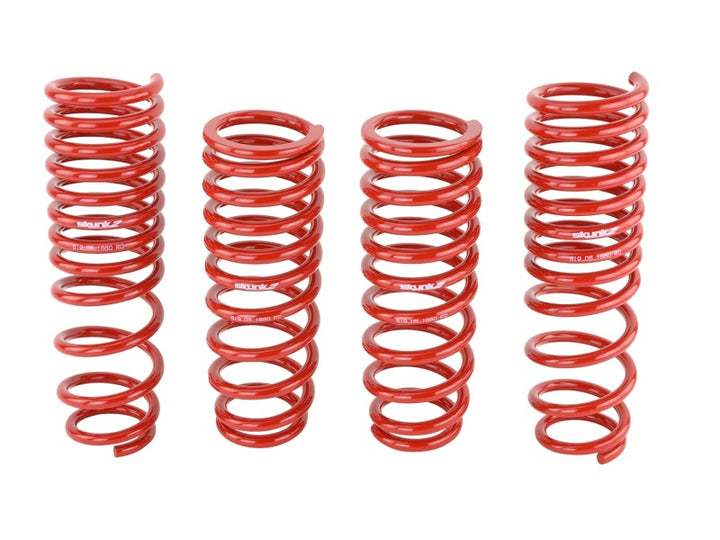 Skunk2 93-01 Honda Prelude (All Models) Lowering Springs (2.25in - 2.00in.) (Set of 4) - Bull Strap
